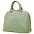 Louis Vuitton Alma PM Lackleder 2WAY Tasche Grün - Ansicht 2