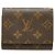 Louis Vuitton Kartenetui M62920 Braun