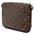 Borsa a tracolla corta Louis Vuitton Musette Tango Marrone - vista 2