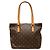 Borsa Cabas Piano Monogram Louis Vuitton Marrone