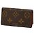 Louis Vuitton Multicle 4 Portachiavi M69517 Marrone - vista 2