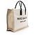 Autre Marque Saint Laurent Tote Large Rive Gauche in Tela e Pelle di Vitello Marrone Beige - vista 2