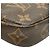 Louis Vuitton Mini Pochette Accessoire Braun - Ansicht 7
