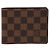 Louis Vuitton Portefeuille Multiple Wallet Braun
