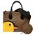 Borsa a mano Louis Vuitton On the Go PM Small Multicolore