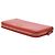 Cartera larga con cremallera redondeada Prada Saffiano Rosa - vista 5