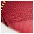 Cartera larga con cremallera redondeada Prada Saffiano Rosa - vista 8