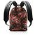 Louis Vuitton Limited Edition Monogram Canvas Jungle Dots Palm Springs PM Rucksack Braun - Ansicht 3