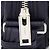 Bolsa Messenger Burberry em nylon com logo e zíper Azul - vista 10