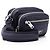 Bolsa Messenger Burberry em nylon com logo e zíper Azul - vista 2