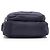 Bolsa Messenger Burberry em nylon com logo e zíper Azul - vista 4