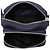 Bolsa Messenger Burberry em nylon com logo e zíper Azul - vista 7