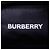 Bolsa Messenger Burberry em nylon com logo e zíper Azul - vista 8