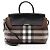 Burberry Exaggerated Check Catherine Medium Satchel