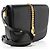 Borsa a tracolla piccola Gucci Leather Sylvie 1969 Nero - vista 2