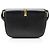 Borsa a tracolla piccola Gucci Leather Sylvie 1969 Nero - vista 3