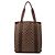 Louis Vuitton Damier Cabas Bobour Tote Braun