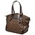 Borsa Tote Louis Vuitton Damier Verona GM Marrone - vista 2