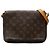Borsa a tracolla corta Louis Vuitton Musette Tango Marrone