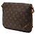 Borsa a tracolla corta Louis Vuitton Musette Tango Marrone - vista 2
