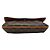 Borsa a tracolla corta Louis Vuitton Musette Tango Marrone - vista 3
