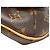 Borsa a tracolla corta Louis Vuitton Musette Tango Marrone - vista 4