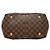 Borsa Louis Vuitton Verona PM Marrone - vista 3