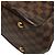 Borsa Louis Vuitton Verona PM Marrone - vista 7
