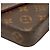 Borsa a tracolla Louis Vuitton Pochette Felicie Marrone - vista 5