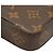 Borsa a tracolla Louis Vuitton Pochette Felicie Marrone - vista 6