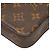 Borsa a tracolla Louis Vuitton Pochette Felicie Marrone - vista 7