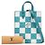 Louis Vuitton Damier Checkerboard Sac Plat XS Multicolor - vista 9