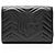 Gucci GG Marmont Wallet on Chain aus gestepptem Leder Schwarz - Ansicht 3