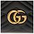Gucci GG Marmont Wallet on Chain aus gestepptem Leder Schwarz - Ansicht 9