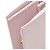 Portafoglio bi-fold Prada logo embossed Rosa - vista 7