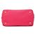 Prada Canapa Mini Handtasche mit Dreieckslogo Pink - Ansicht 3
