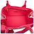 Prada Canapa Mini Handtasche mit Dreieckslogo Pink - Ansicht 4