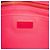 Prada Canapa Mini Handtasche mit Dreieckslogo Pink - Ansicht 5