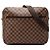 Borsa a tracolla Louis Vuitton Damier Dorsoduro Marrone