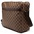 Borsa a tracolla Louis Vuitton Damier Dorsoduro Marrone - vista 2