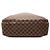 Borsa a tracolla Louis Vuitton Damier Dorsoduro Marrone - vista 3