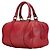 Gucci Micro Guccissima 2-Way Handtasche Rot - Ansicht 2