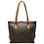 Saco Cabas Piano Monogram Louis Vuitton Marrom