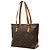 Saco Cabas Piano Monogram Louis Vuitton Marrom - vista 2