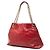 Gucci Soho Chain Schultertasche Rot - Ansicht 2