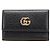 Portachiavi Gucci GG Marmont Nero