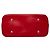 Borsa Louis Vuitton Alma GM Rosso - vista 3