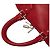 Borsa Louis Vuitton Alma GM Rosso - vista 8