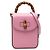Mochila Mini 3-Way Gucci Bamboo Rosa