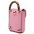 Mochila Mini 3-Way Gucci Bamboo Rosa - vista 2